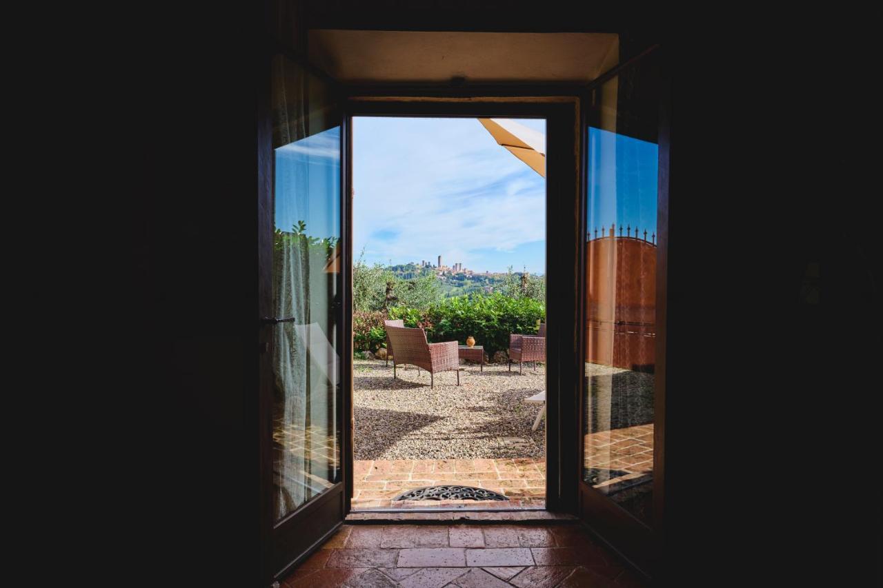 Casa di campagna Podere Sant'elena San Gimignano