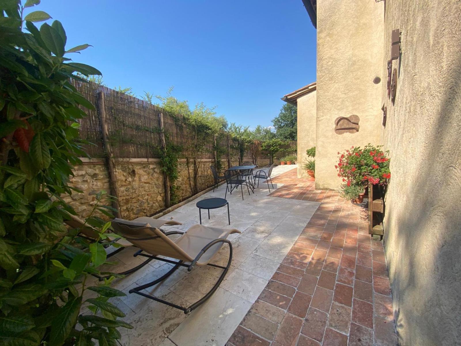 Casa di campagna Podere Sant'elena San Gimignano